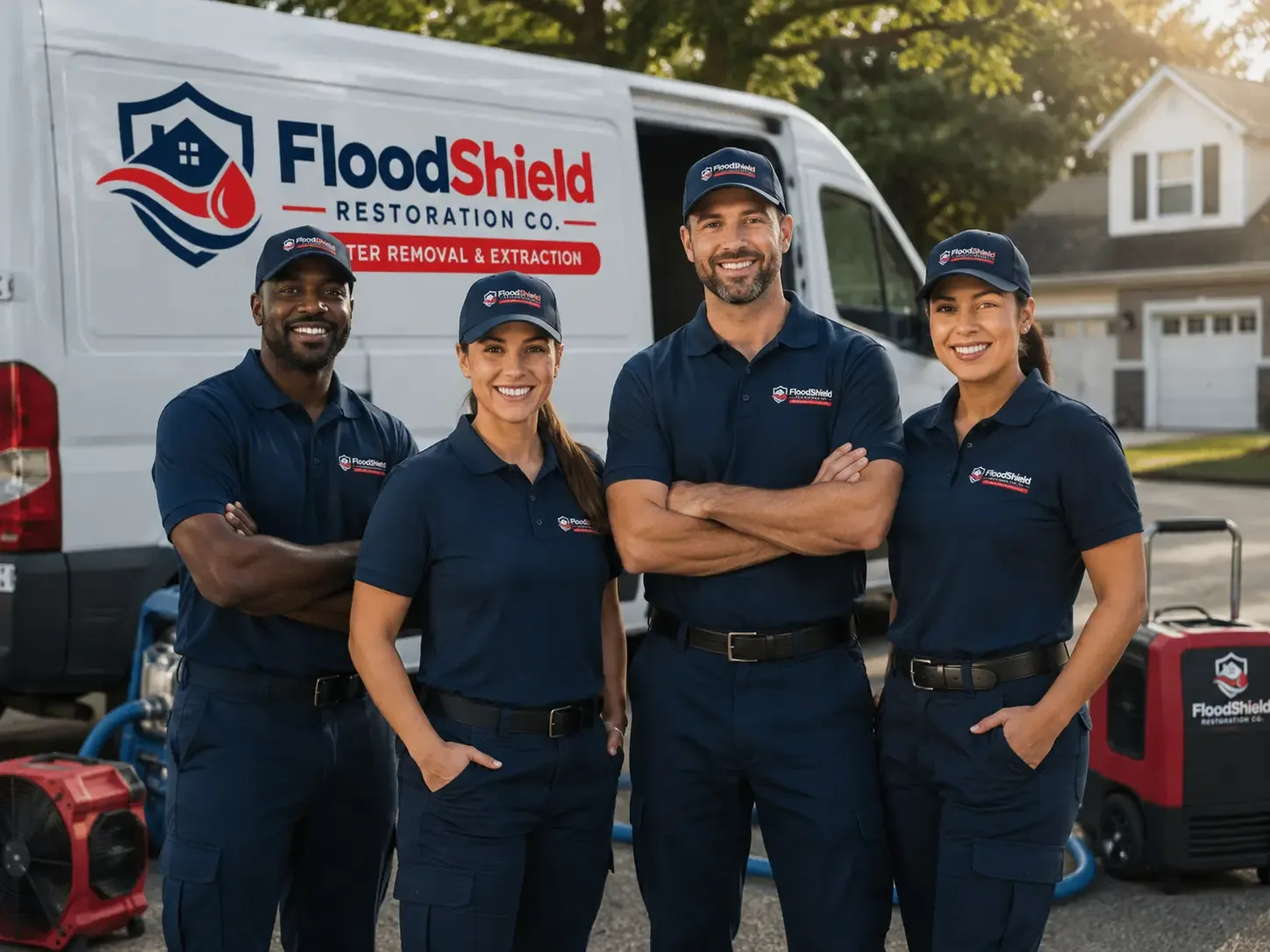 Flood Damage Restoration company in Cambridge, VT